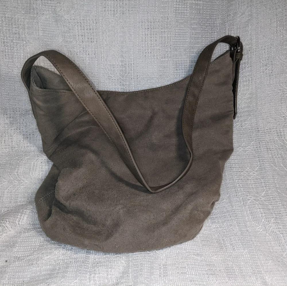 Grey Hobo Faux Suede Old Navy Purse
